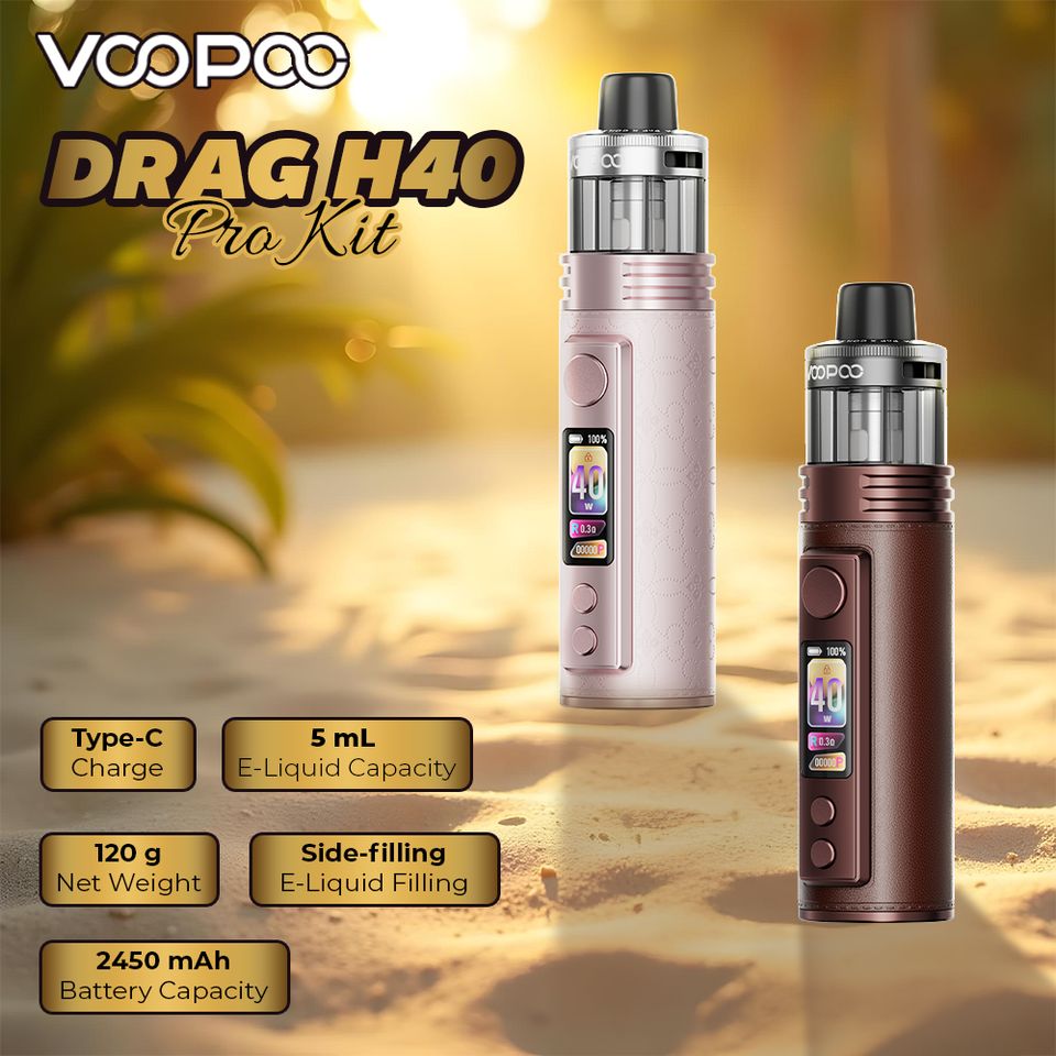VooPoo DRAG H40 Pro Kit