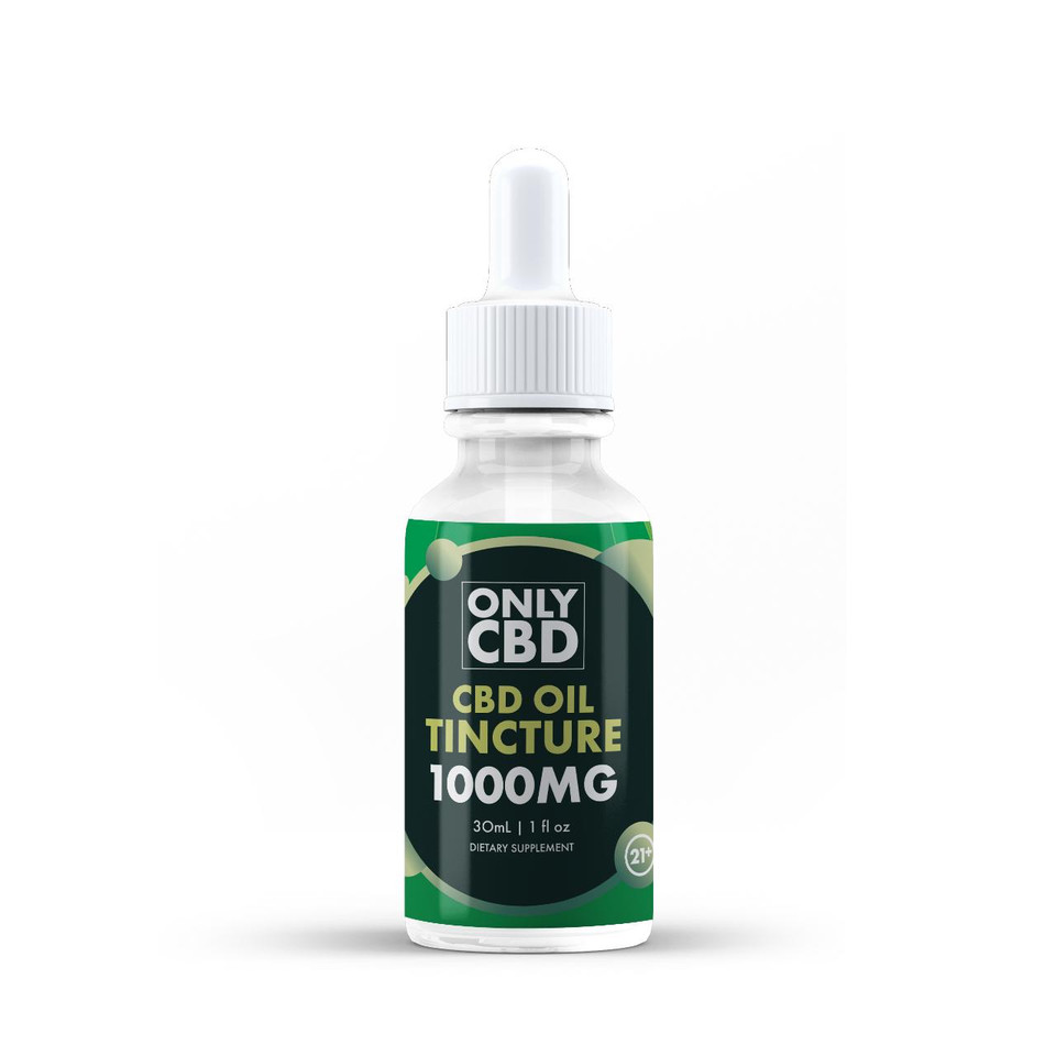 Only CBD Original Oil Tincture 30ML- 1000MG