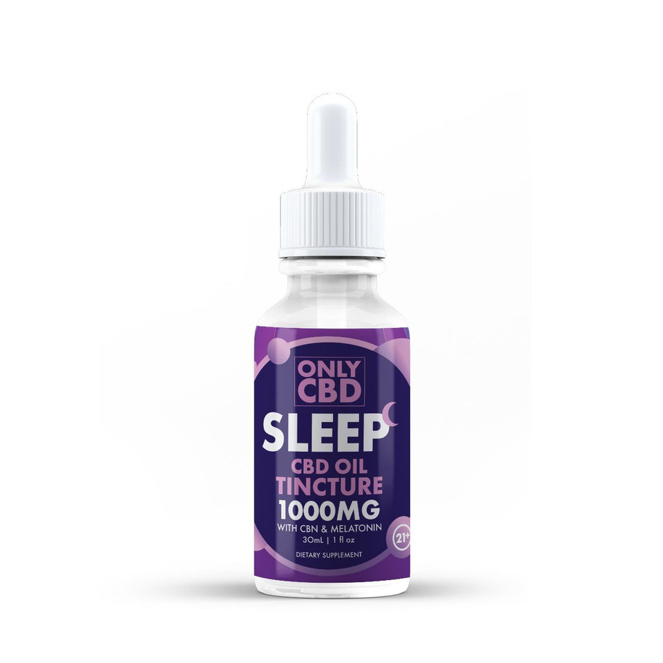 Only CBD Sleep CBN MELATONIN Tincture 30ML- 1000MG