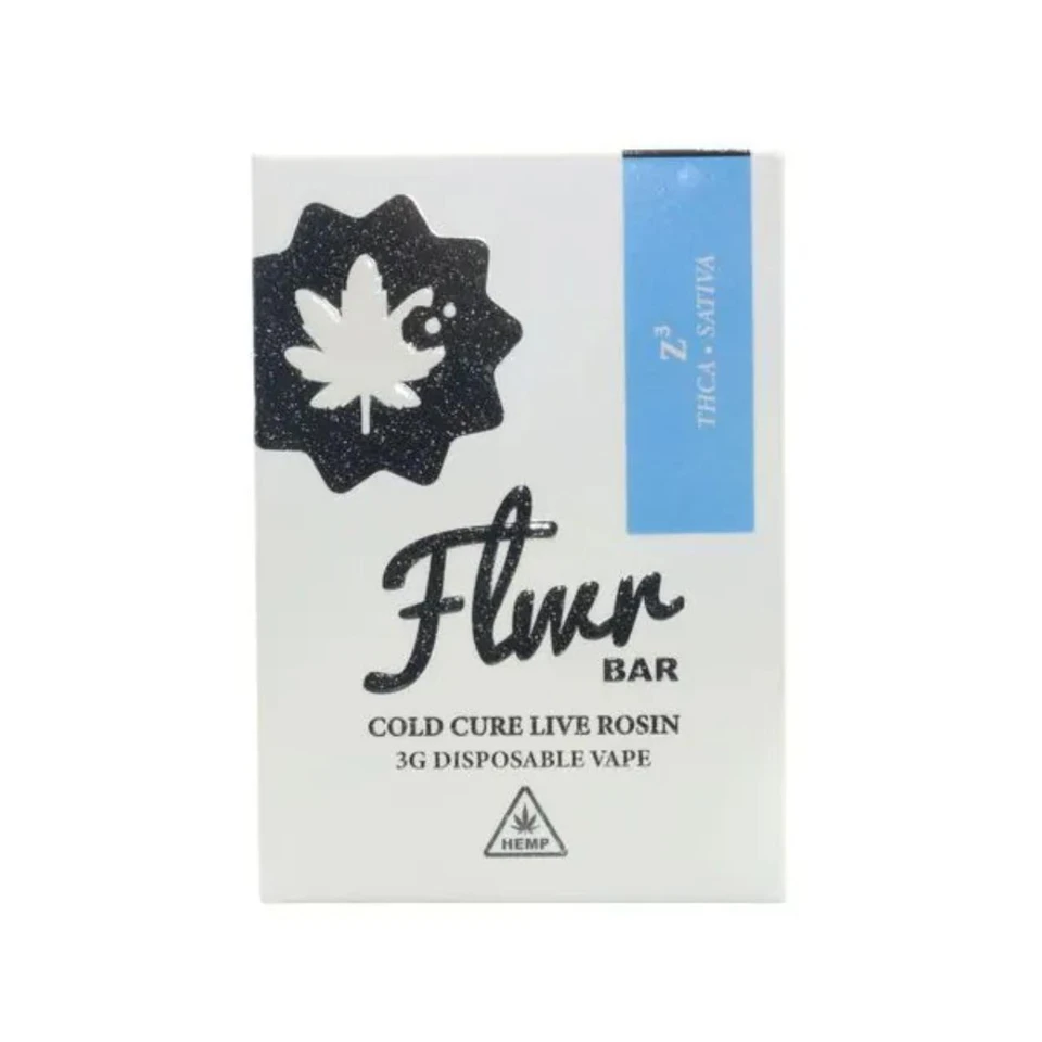 Flwr Bar THCA Cold Cure Live Rosin Disposable 3G Z3 Sativa