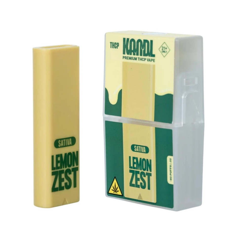 Kandl THCP Premium Lyte Disposable 0.2G Lemon Zest Sativa