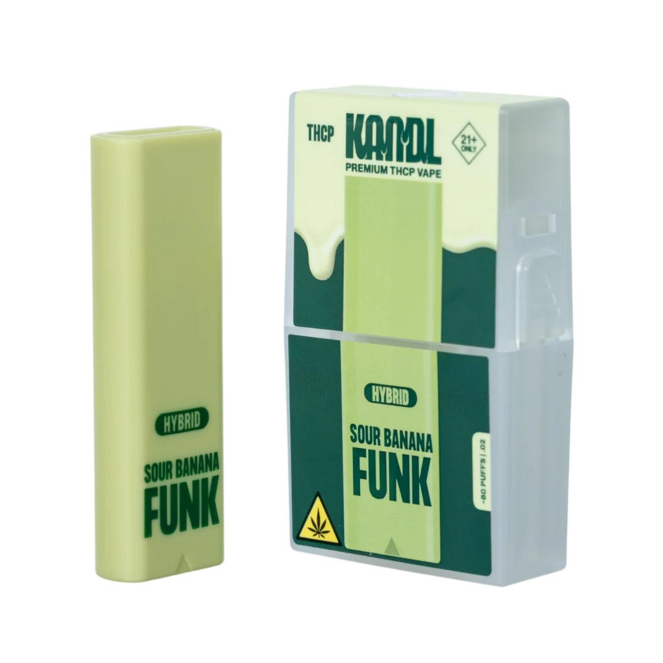 Kandl THCP Premium Lyte Disposable 0.2G Sour Banana Funk Hybrid
