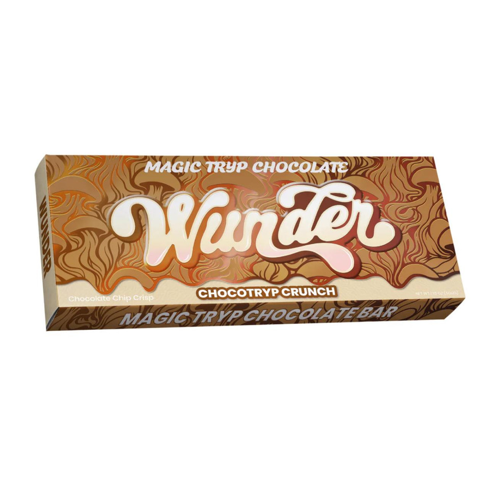 Wunder Magic Tryp Chocolate Bar Chocotryp Crunch