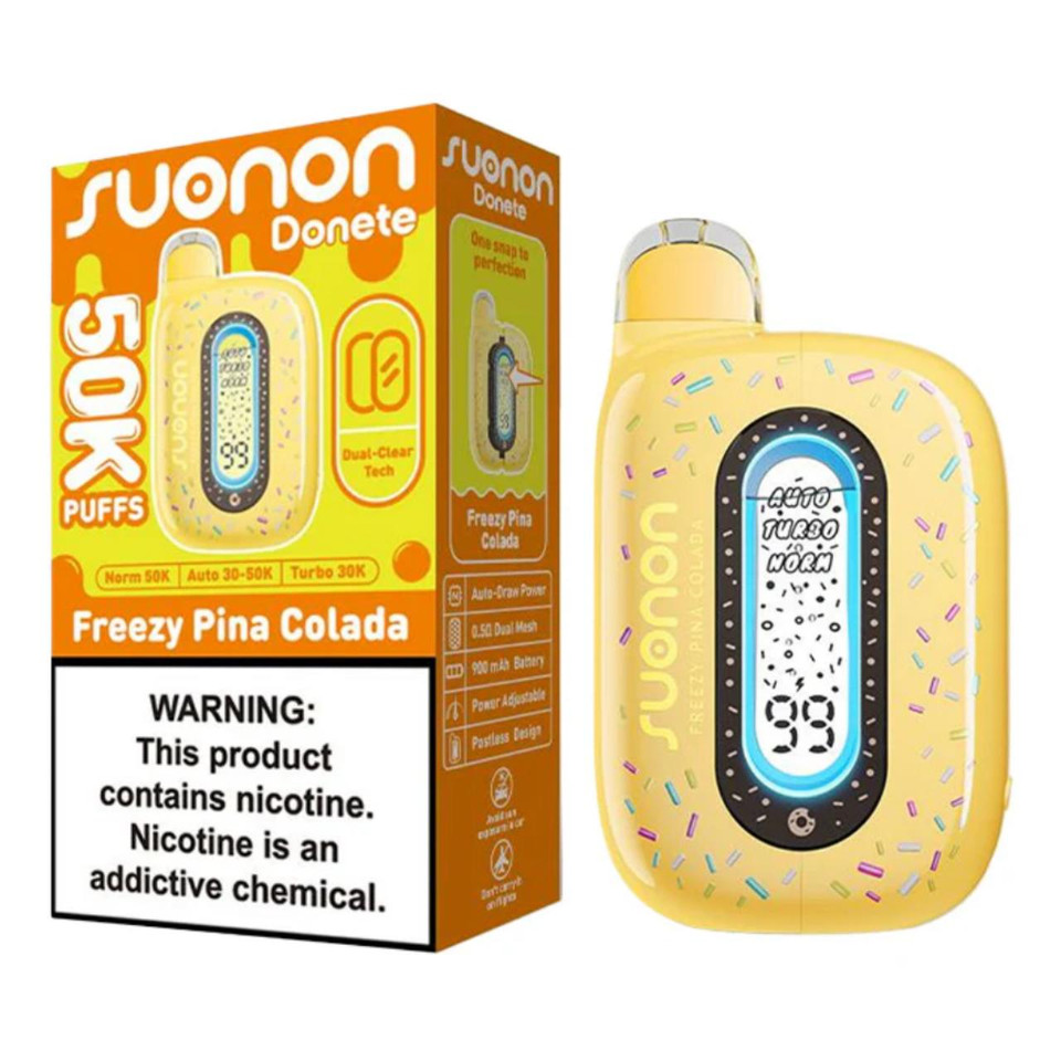Suonon Donete 50K Puff Disposable Freezy Pina Colada