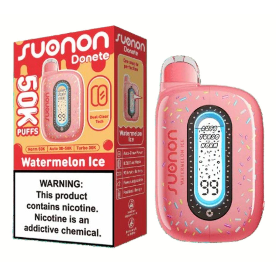 Suonon Donete 50K Puff Disposable Watermelon Ice