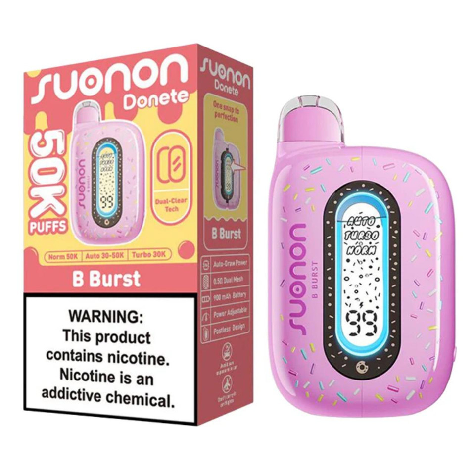 Suonon Donete 50K Puff Disposable B Burst