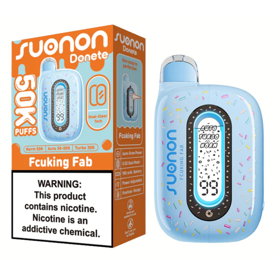 Suonon Donete 50K Puff Disposable Fcuking Fab