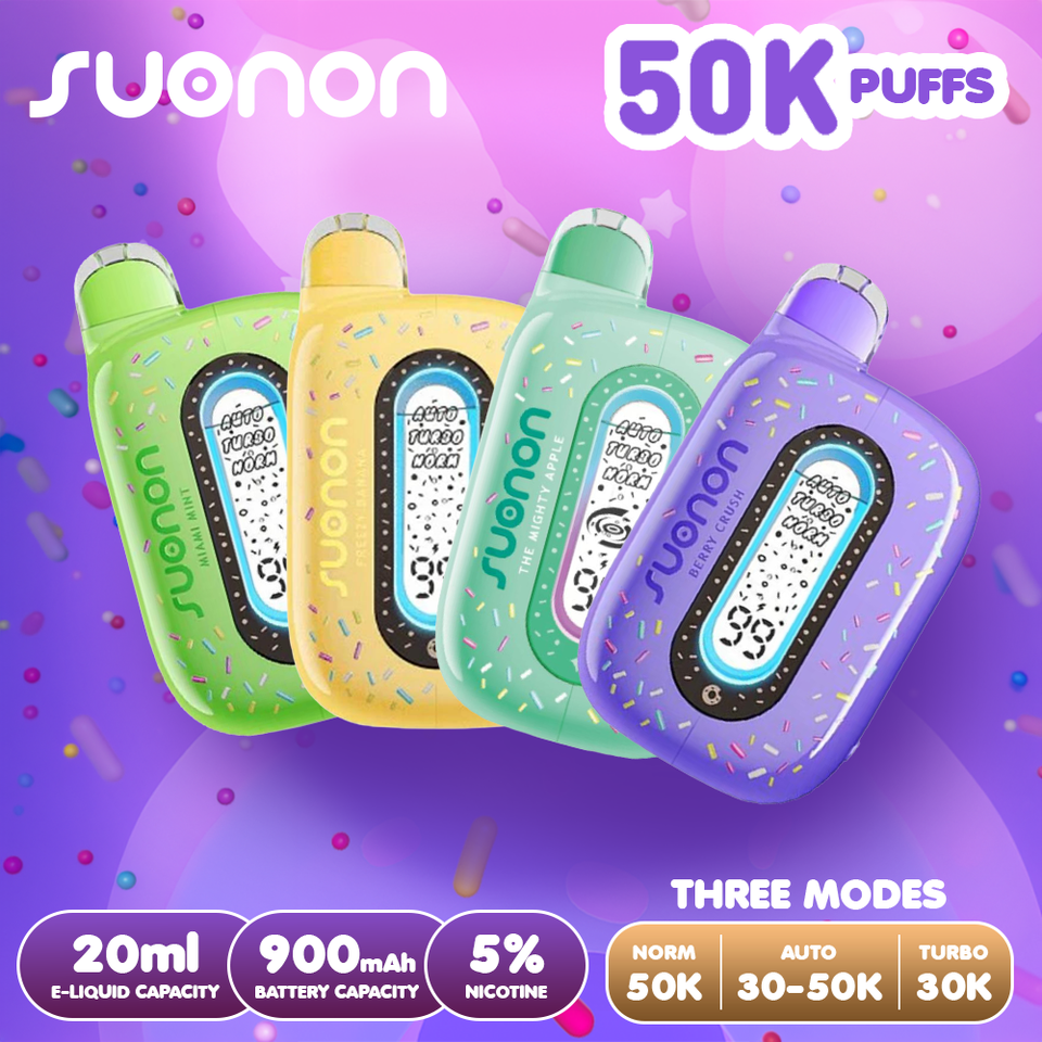 Suonon Donete Disposable 50K Puffs