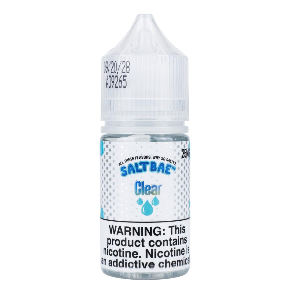Salt Bae 50 Clear 30ml E-Juice