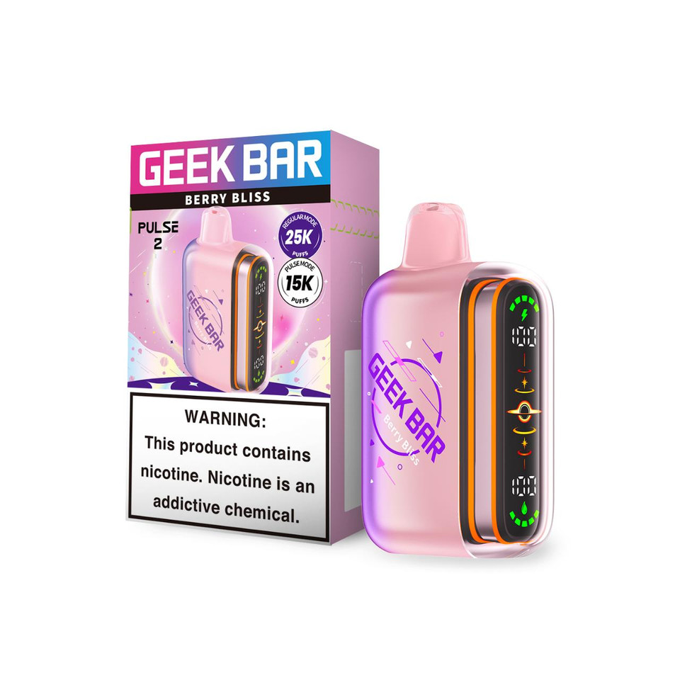 Geek Bar Pulse 2 25K Puff Disposable Berry Bliss