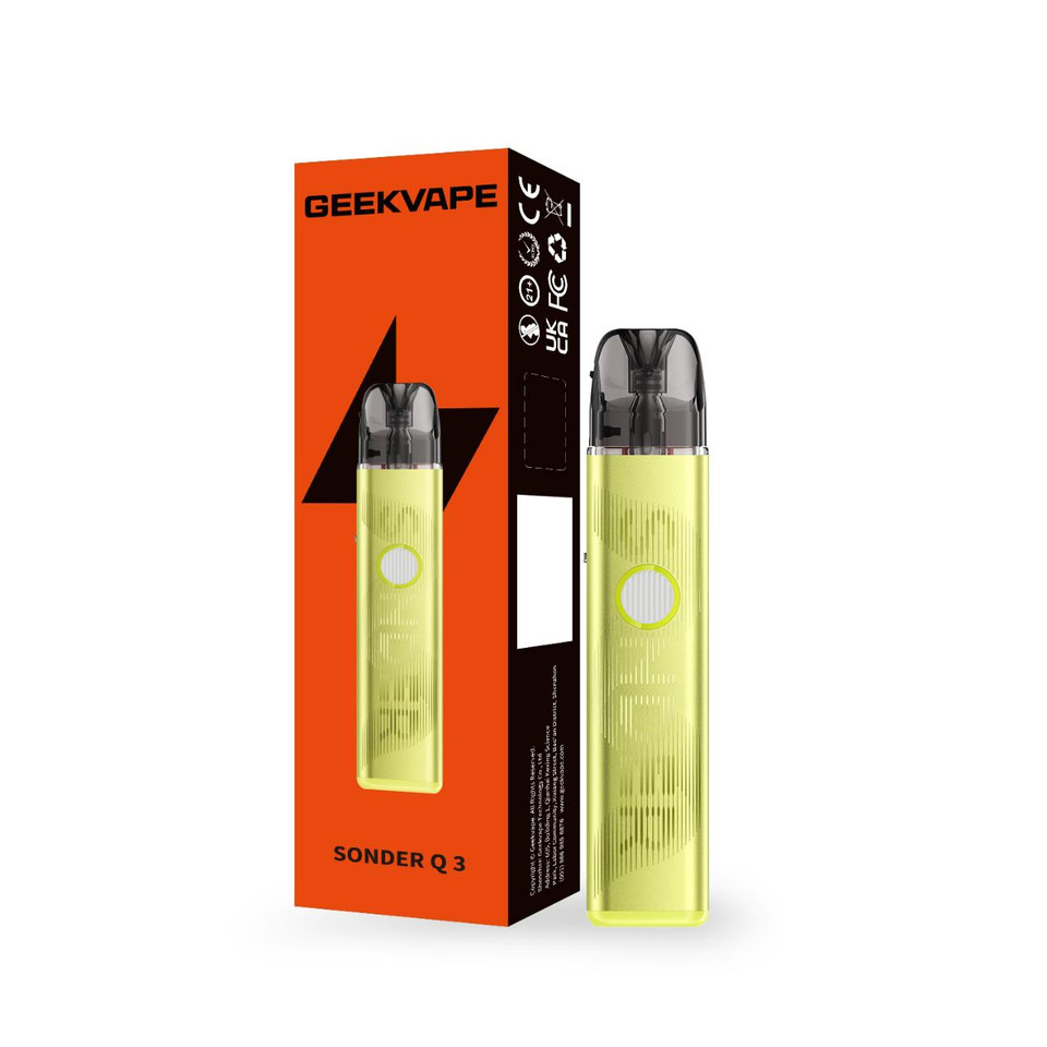 GeekVape Sonder Q3 Pod Kit Groove Yellow