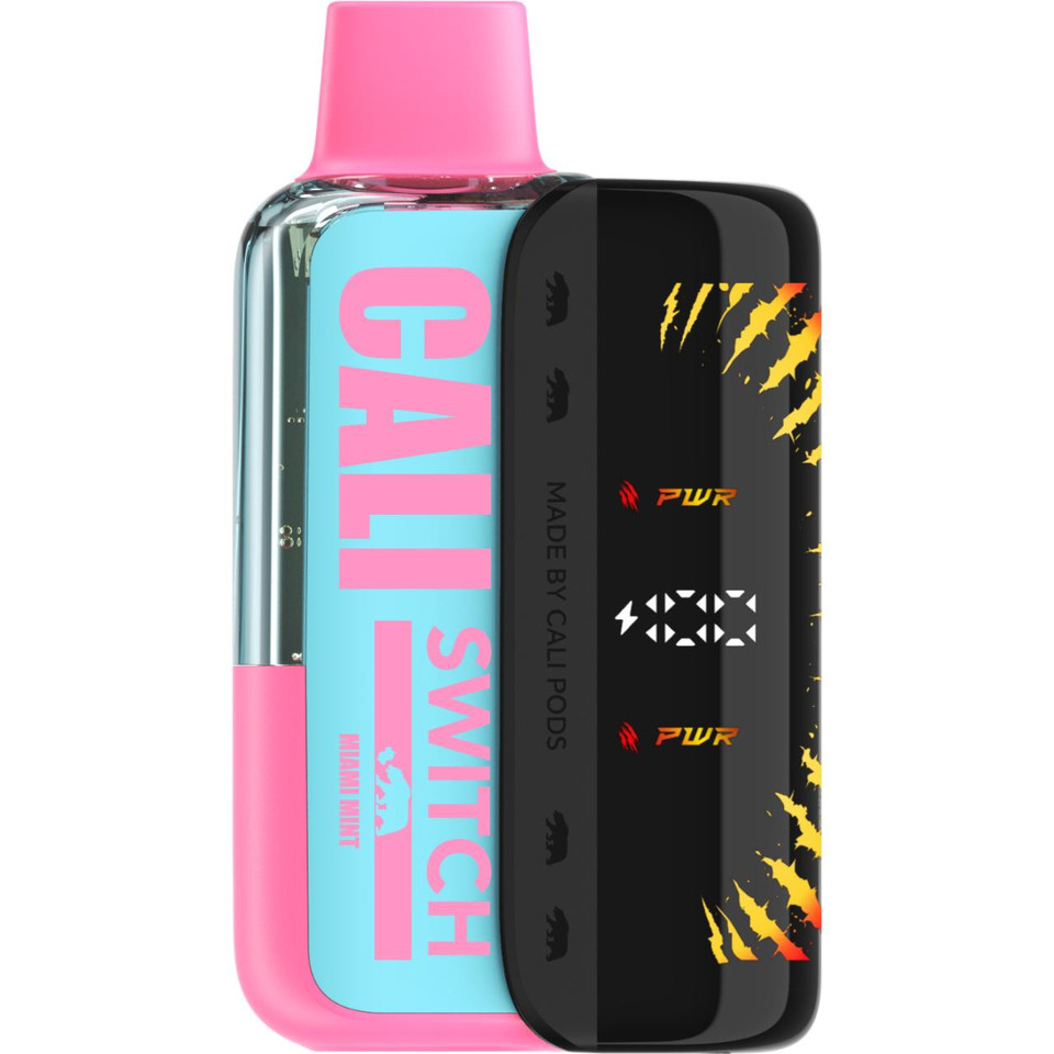 Cali Switch Kit 50K Puff Disposable Miami Mint Front