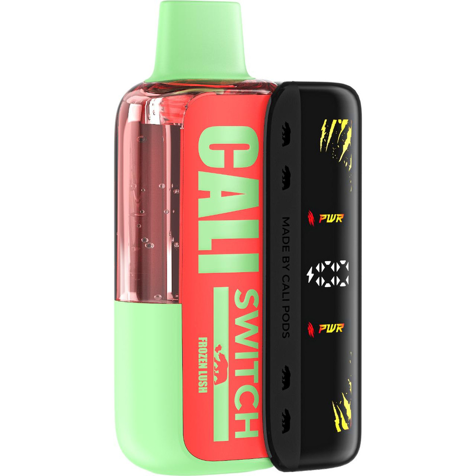 Cali Switch Kit 50K Puff Disposable Frozen Lush