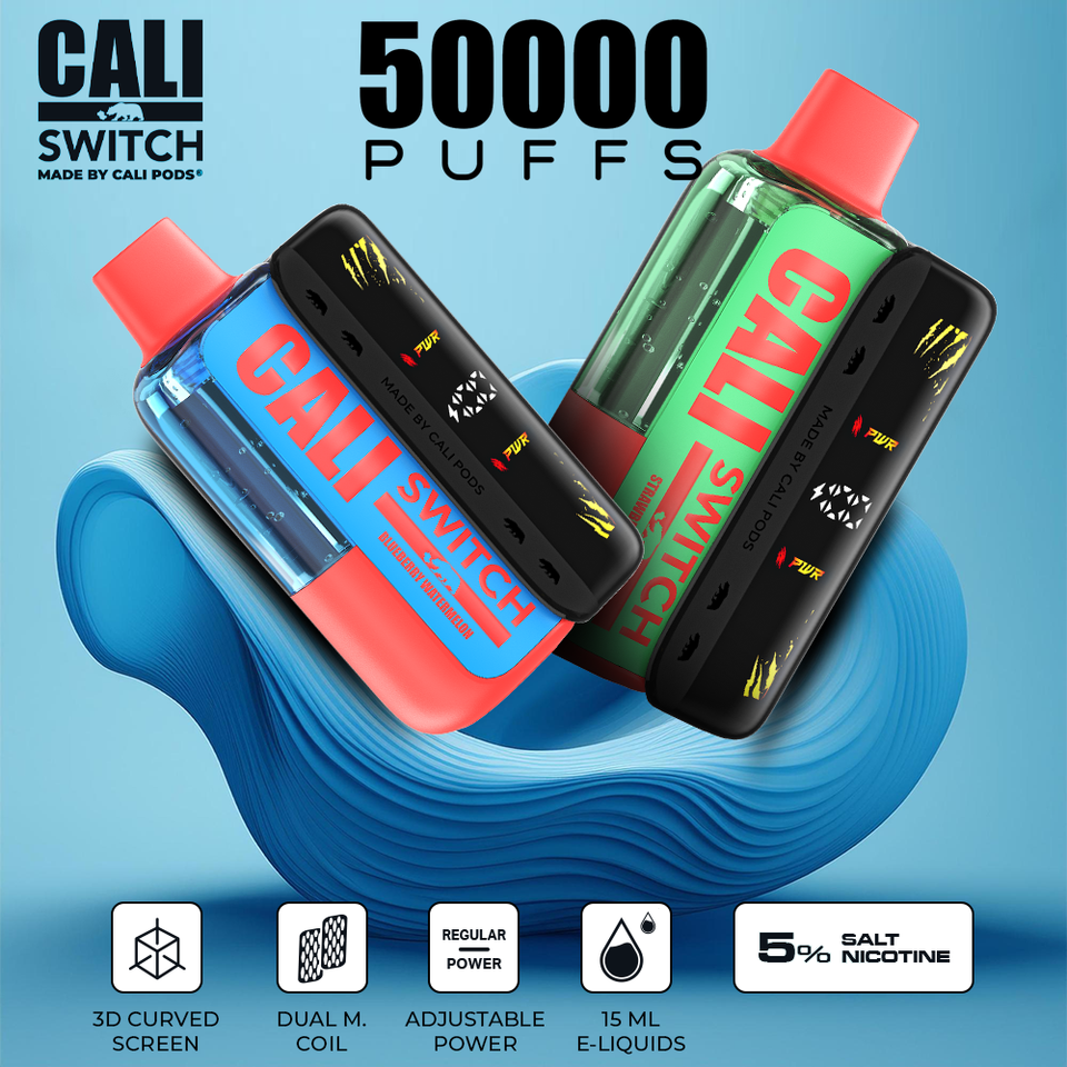 Cali Switch Kit Disposable 50K Puffs
