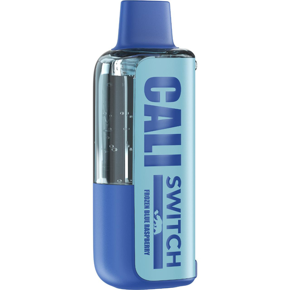 Cali Switch 50K Replacement Pod Cartridge - 1PK Frozen Blue Raspberry