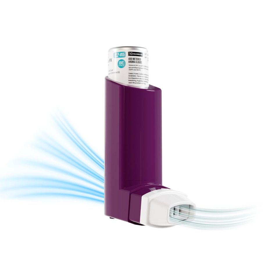 Smyle Inhaler Cart Battery Side-Front NO CAP - AIR FLOW