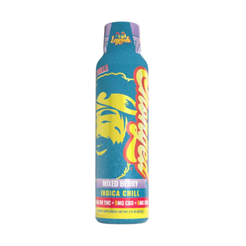 Cheech & Chong Legends THC D9 Shots 25MG - 1CT Pink Lemonade Sativa Thrill