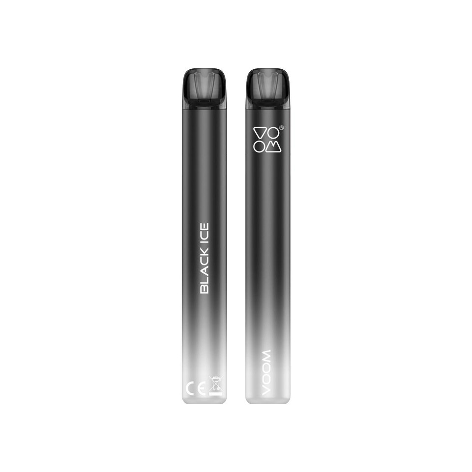 Voom Mesh Mini 2% 3000 Puff Disposable Black ice
