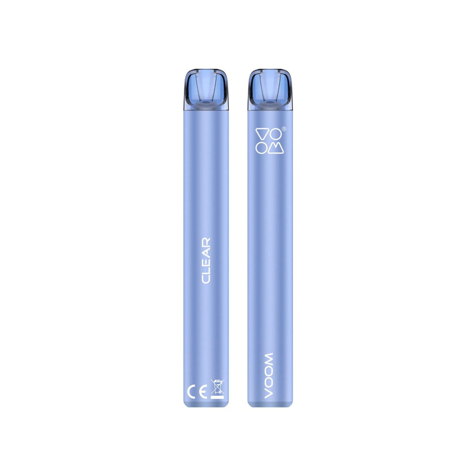 Voom Mesh Mini Zero Nicotine 3000 Puff Disposable Clear