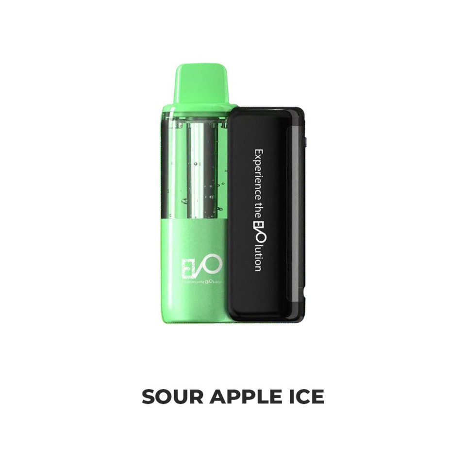 EVO Switch Pro 50K Puff Disposable Sour-Apple-Ice