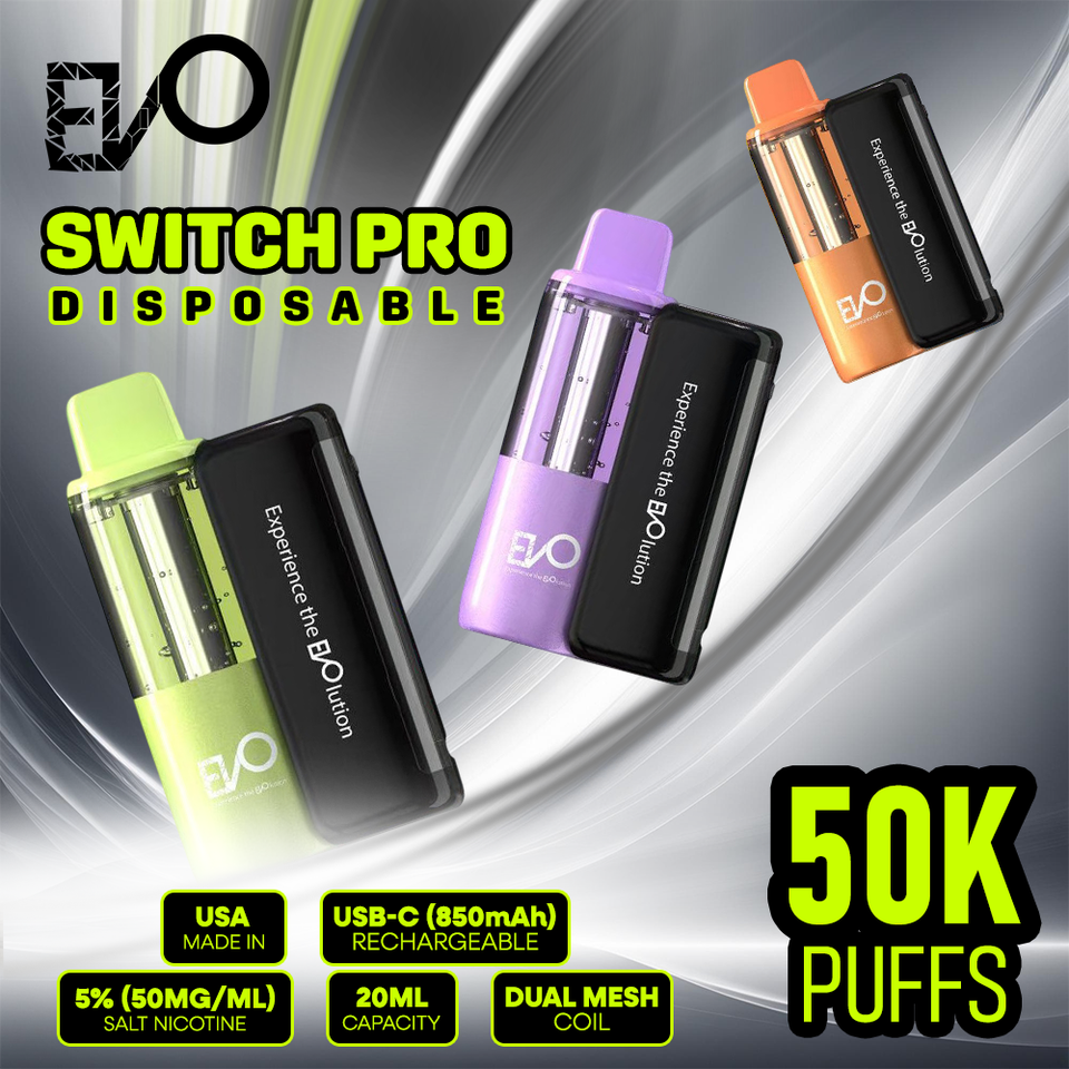 EVO Switch Pro Disposable 50K Puffs