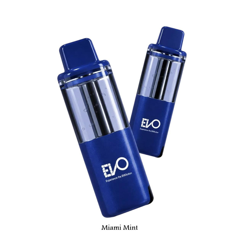 EVO Switch Pro 50K Puff Disposable Replacement Pod Cartridge - 1PK Miami Mint