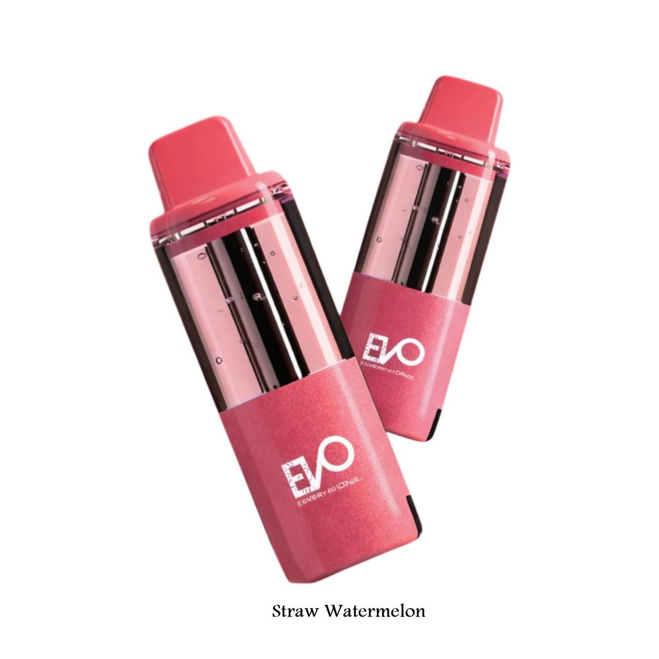 EVO Switch Pro 50K Puff Disposable Replacement Pod Cartridge - 1PK Straw Watermelon