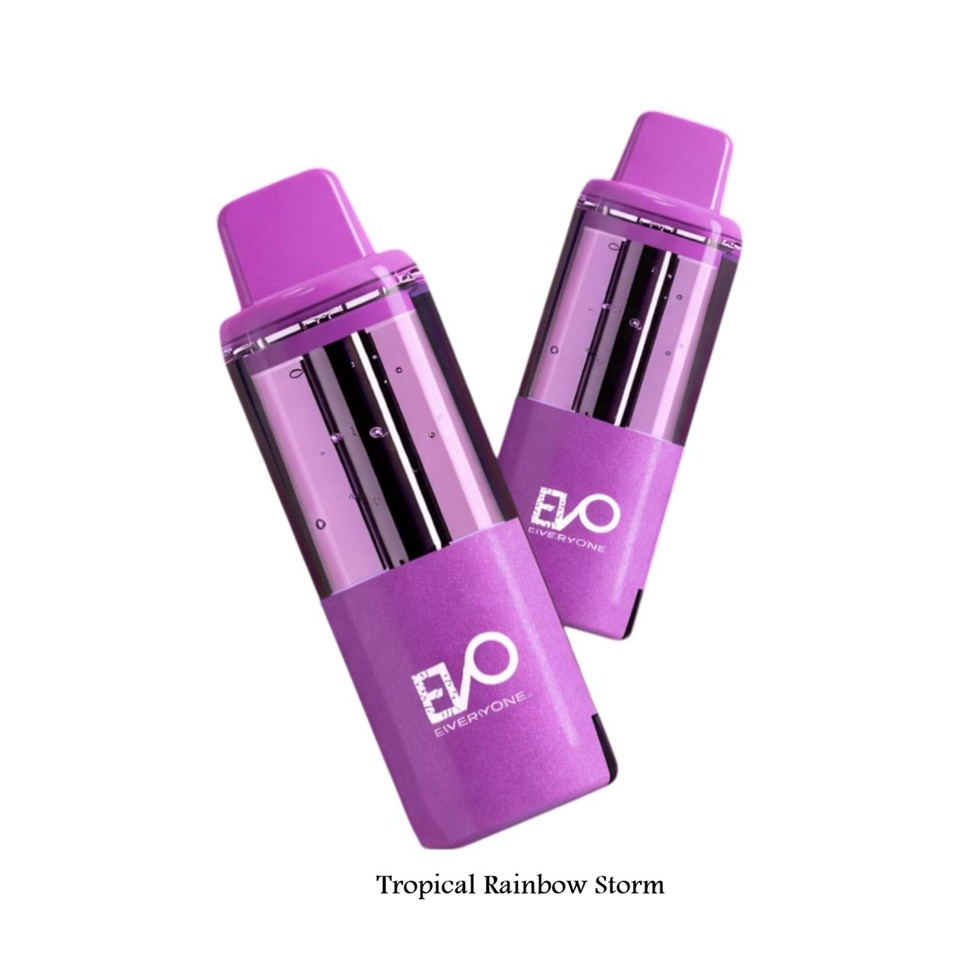 EVO Switch Pro 50K Puff Disposable Replacement Pod Cartridge - 1PK Tropical Rainbow Storm