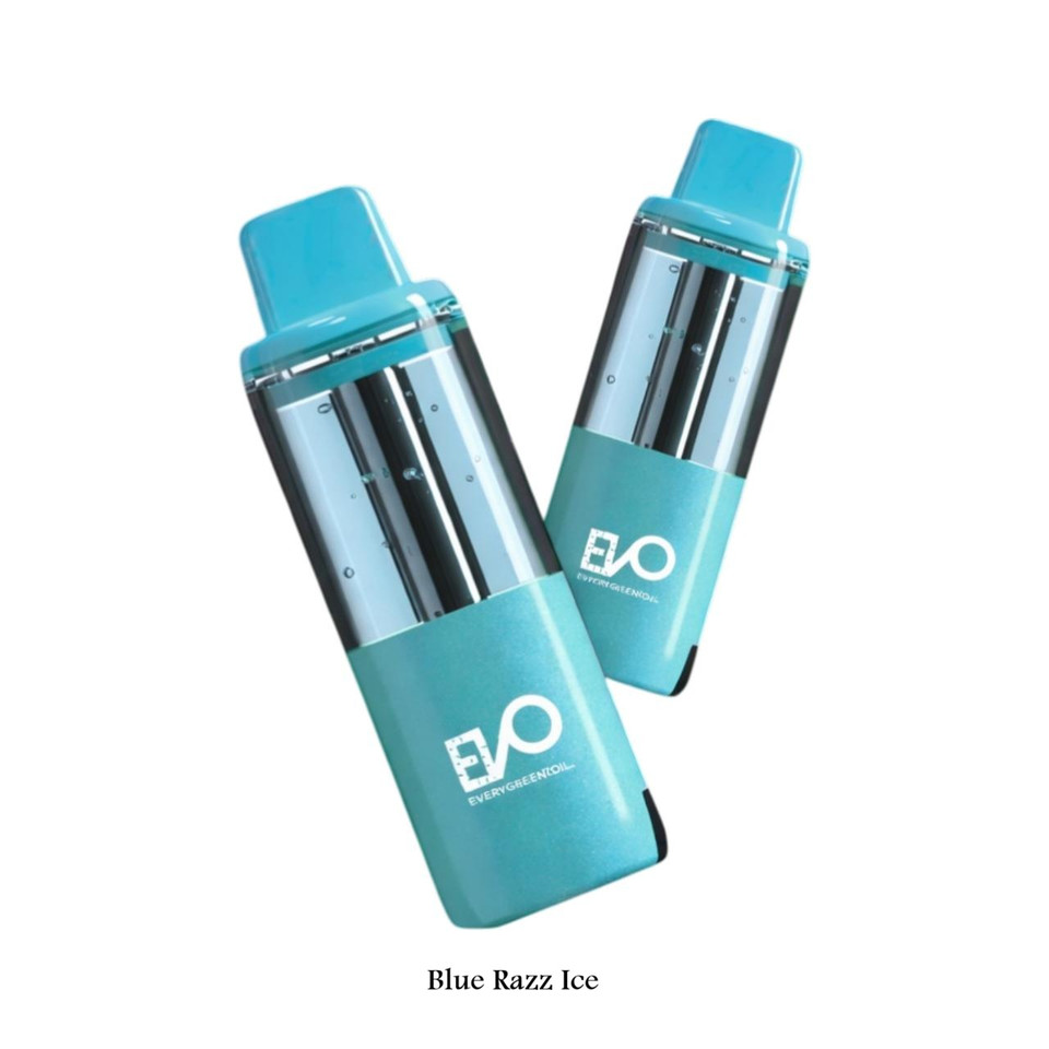 EVO Switch Pro 50K Puff Disposable Replacement Pod Cartridge - 1PK Blue Razz Ice