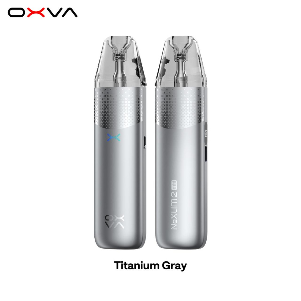 OXVA NeXLIM 2 Mini Kit Titanium Gray