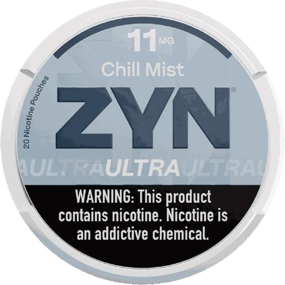 ZYN Ultra Nicotine Pouches - 1PK Chill Mist 11MG