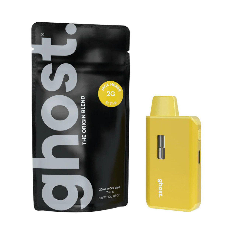 Ghost THC-A Orgin Blend Disposable 2G Jack Herer Sativa
