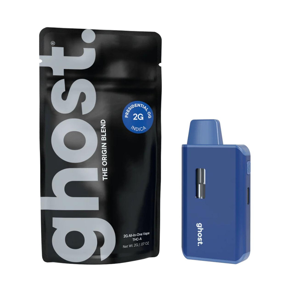 Ghost THC-A Orgin Blend Disposable 2G Presidential OG Indica