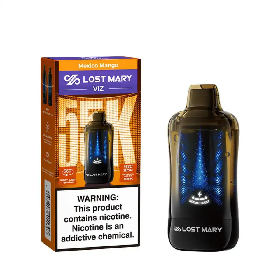 Lost Mary VIZ 55K Disposable Mexico Mango