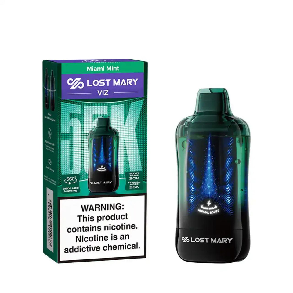Lost Mary VIZ 55K Disposable Miami Mint