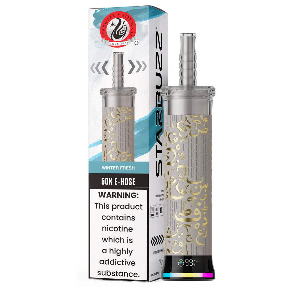 Starbuzz E Hose 50K Puff Disposable Winter Fresh