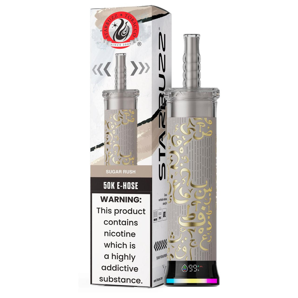 Starbuzz E Hose 50K Puff Disposable Sugar Rush