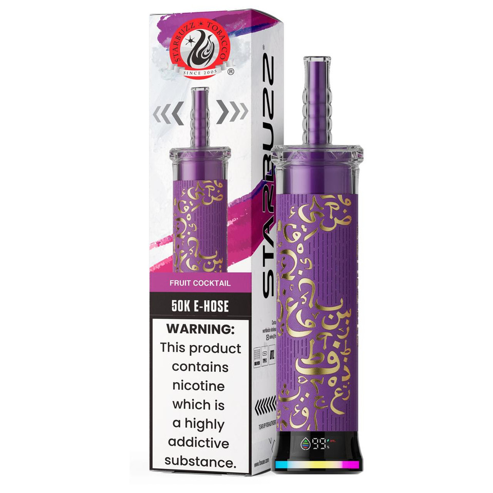 Starbuzz E Hose 50K Puff Disposable Fruit Cocktail