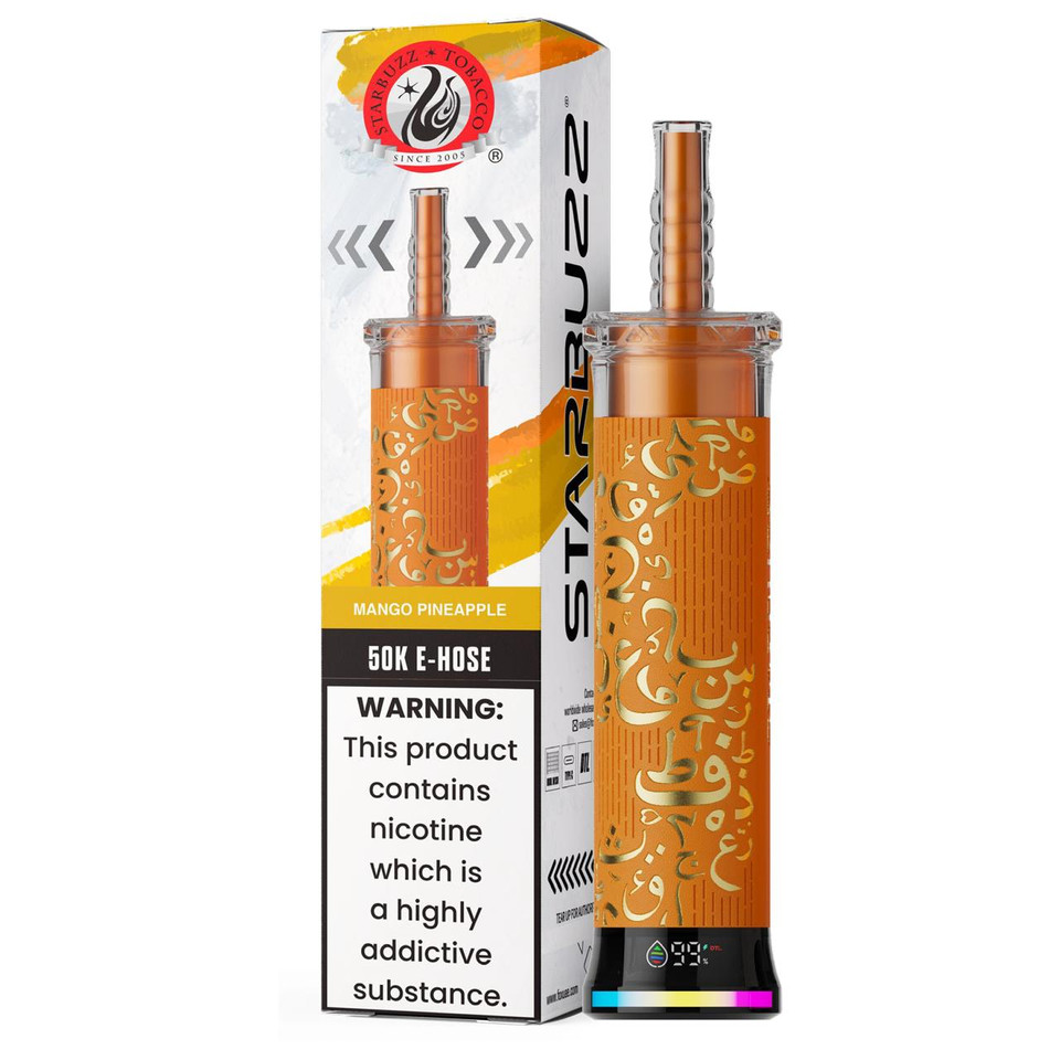 Starbuzz E Hose 50K Puff Disposable Mango Pineapple