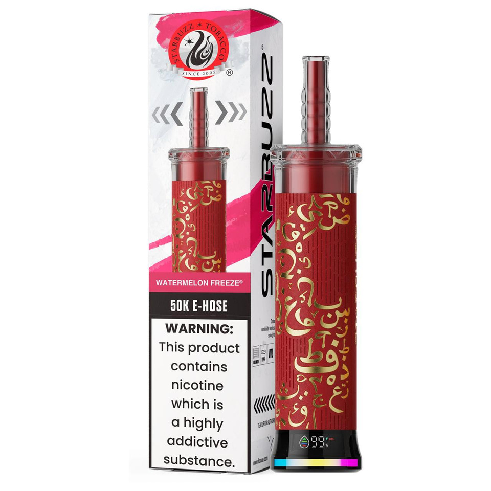 Starbuzz E Hose 50K Puff Disposable Watermelon Freeze
