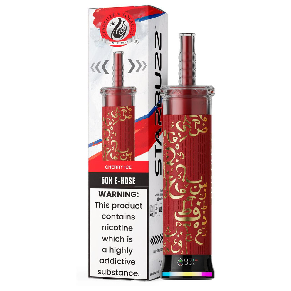 Starbuzz E Hose 50K Puff Disposable Cherry Ice