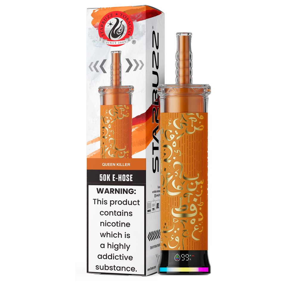 Starbuzz E Hose 50K Puff Disposable Queen Killer