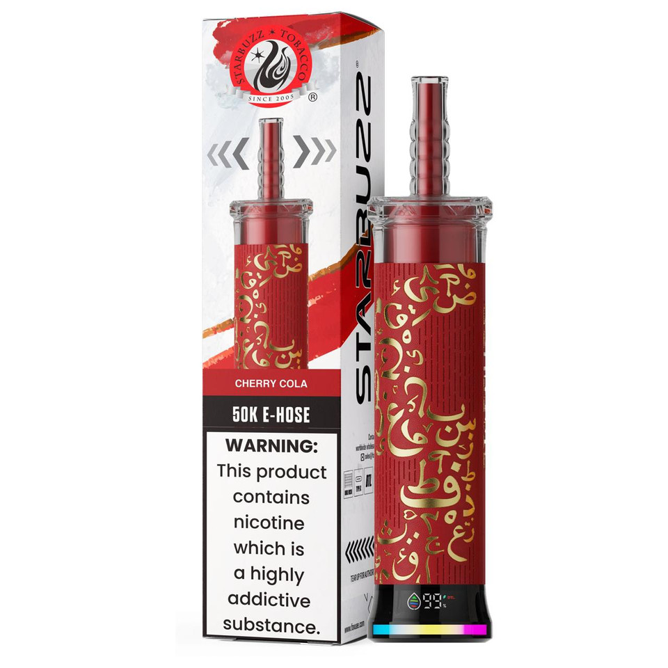 Starbuzz E Hose 50K Puff Disposable Cherry Cola