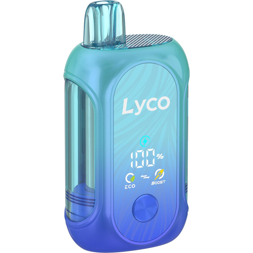 SMOK Lyco Mini 50K Puff Disposable Blue Razz Ice