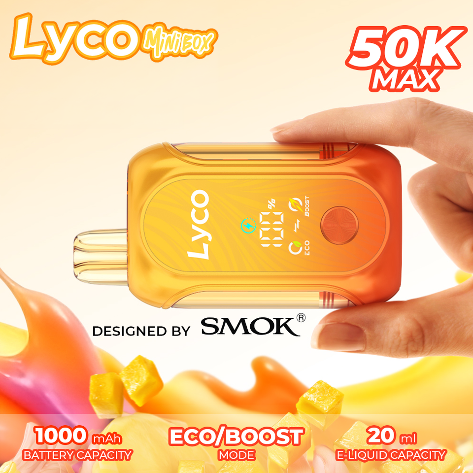SMOK Lyco Mini Disposable  50K Puffs