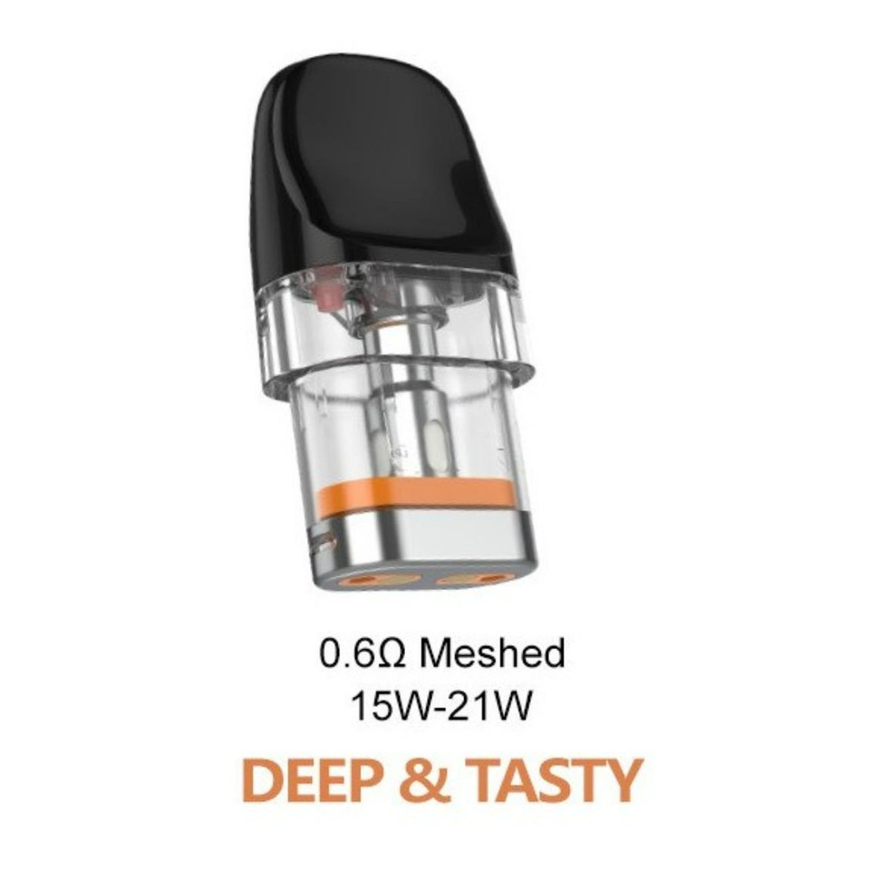 SMOK NOVO Core Replacement Pod Cartridge - 3PK 0.6 OHMS MESH