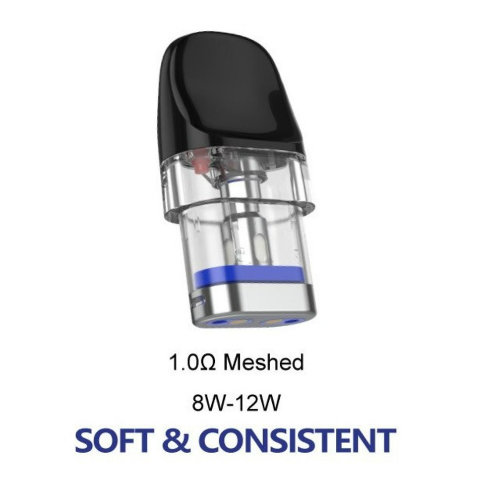SMOK NOVO SLR 2.0 Replacement Pod Cartridge - 3PK 1.0 OHMS MESH