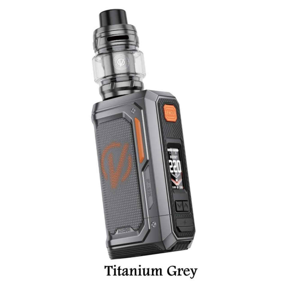 Vaporesso ARMOUR OCTA Kit Titanium Grey