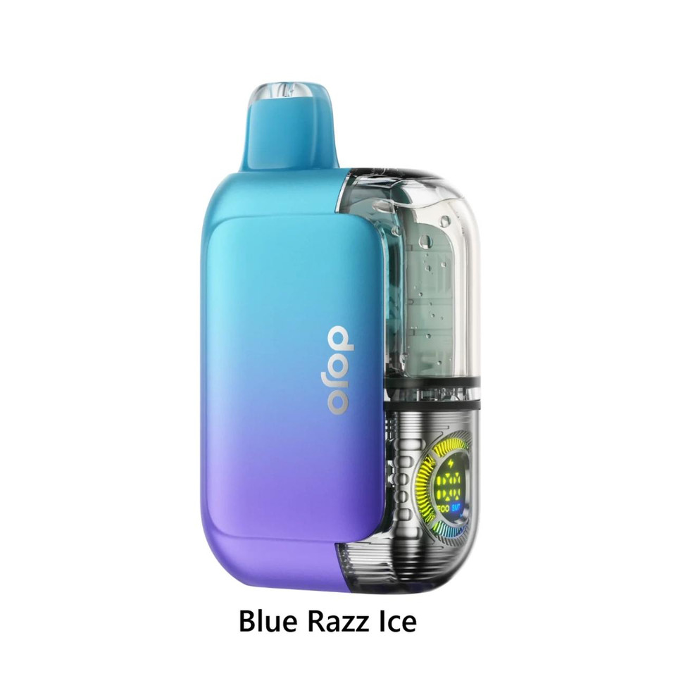 Vaporesso DOJO PUREX 60K Puff Disposable Blue Razz Ice