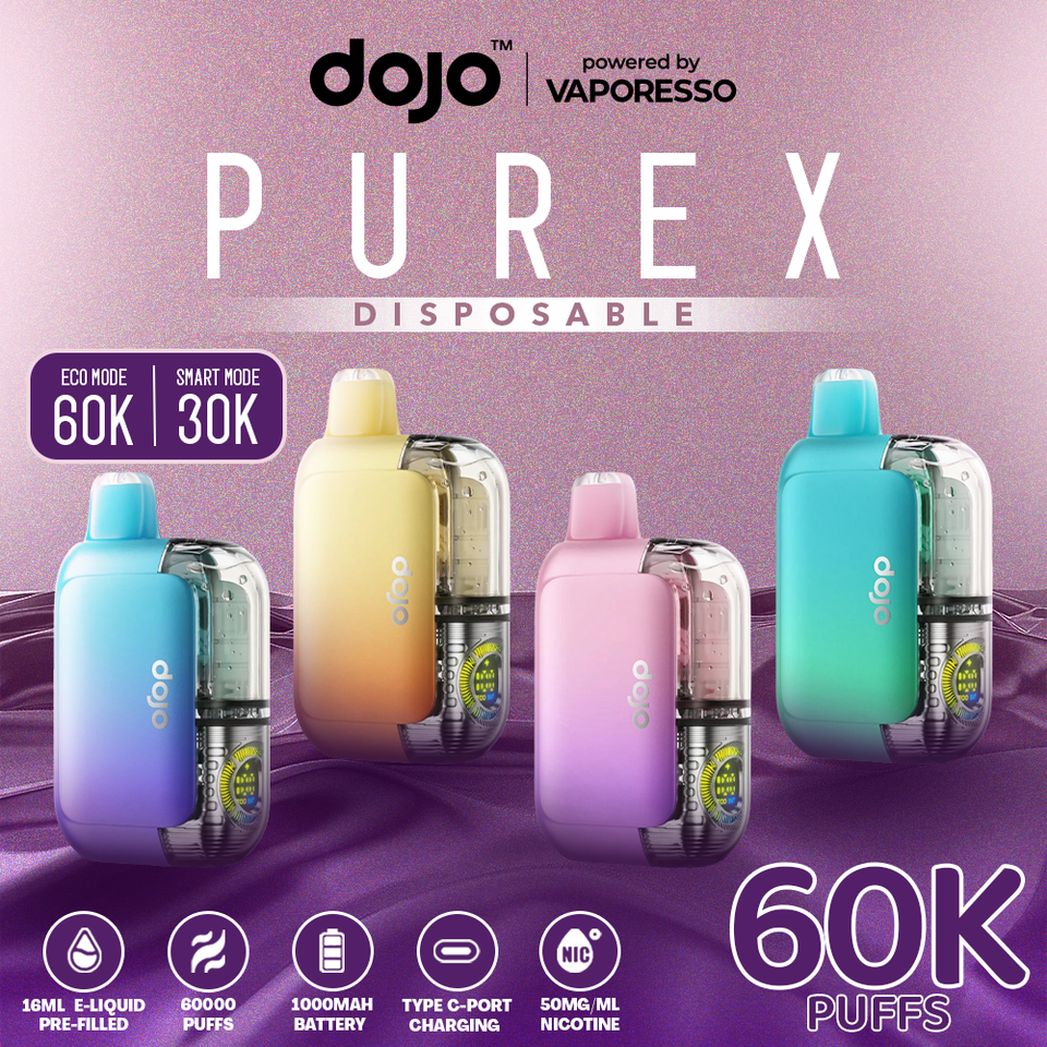 Vaporesso DOJO PUREX Disposable  60K Puffs